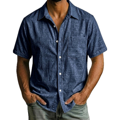 Ivor Sloan Pocket Shirt - Navy - view 1
