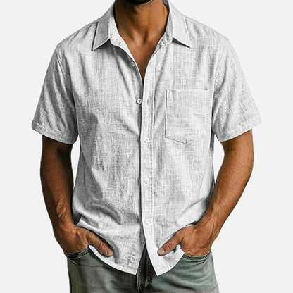 Ivor Sloan Pocket Shirt - White - view 1