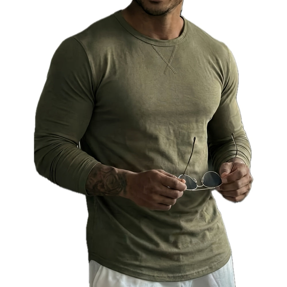 Jace Lowell Layered Tee - Green - view 1