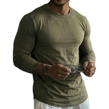 Jace Lowell Layered Tee - Green - view 1