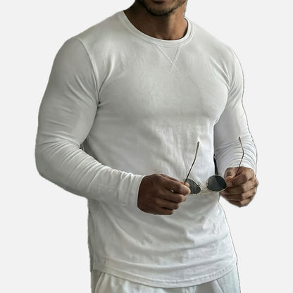 Jace Lowell Layered Tee - White - view 1