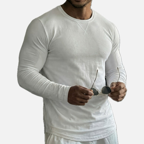 Jace Lowell Layered Tee - White - view 1