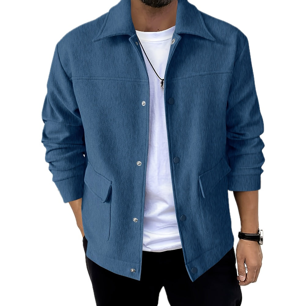 Jace Morgan Work Jacket - Blue - view 1