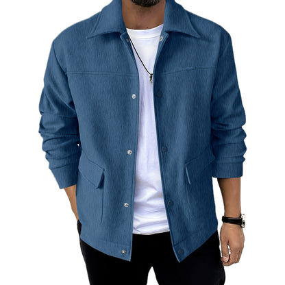 Jace Morgan Work Jacket - Blue - view 1
