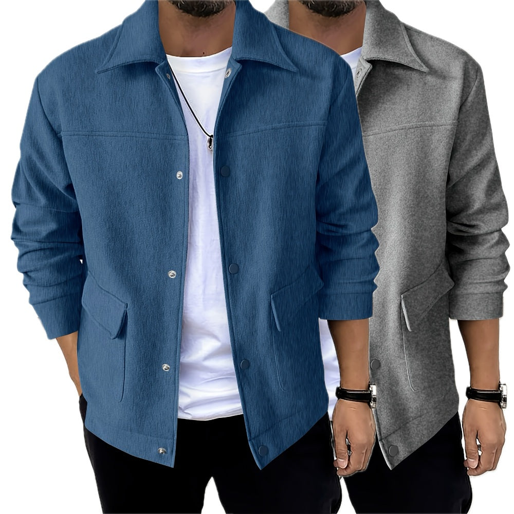Jace Morgan Work Jacket - Blue - view 2