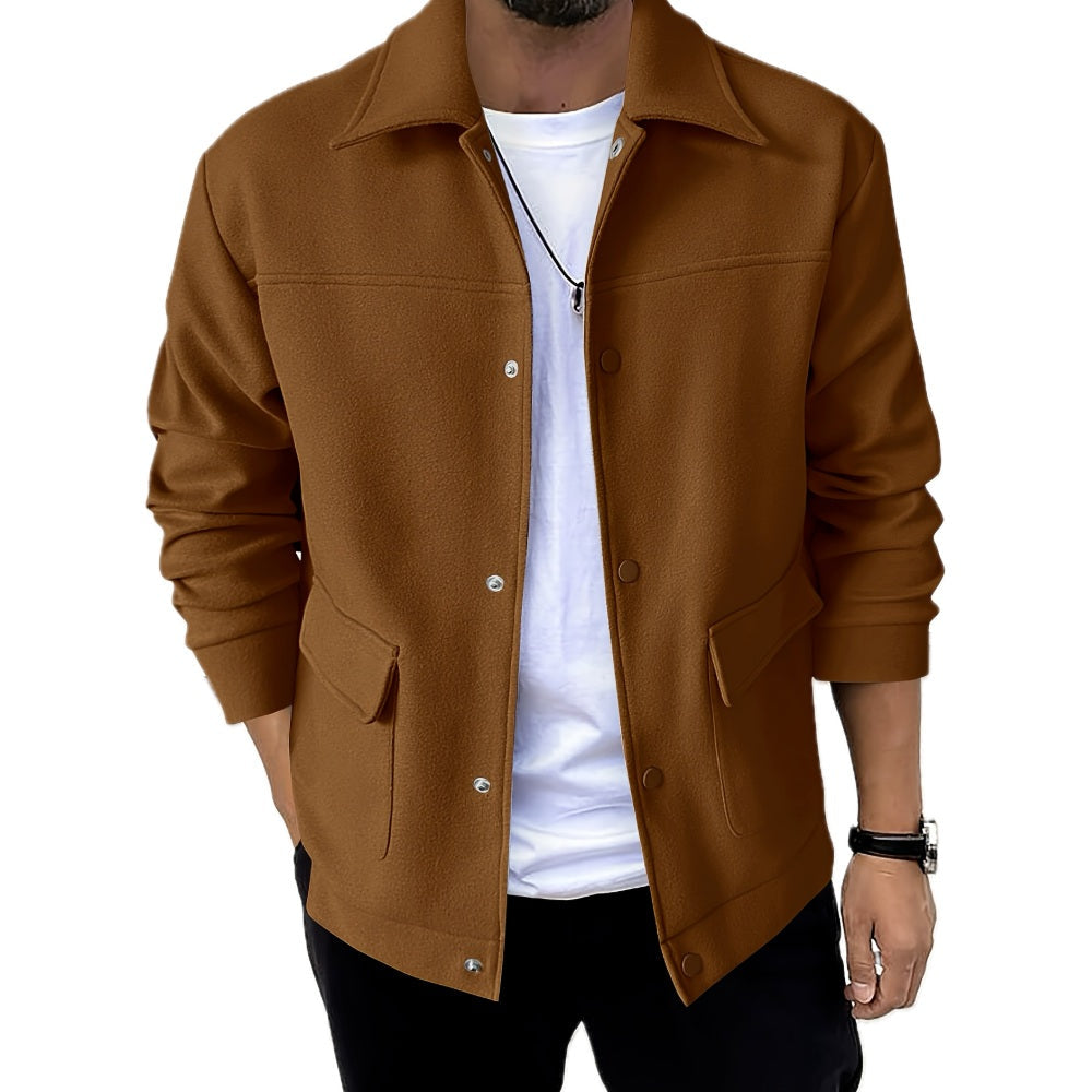 Jace Morgan Work Jacket - Brown - view 1
