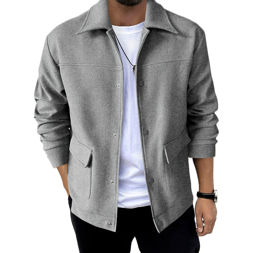 Jace Morgan Work Jacket - Grey - view 1
