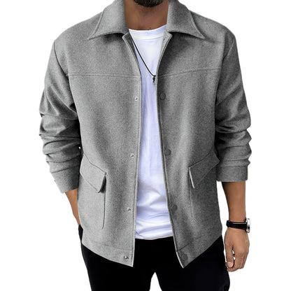 Jace Morgan Work Jacket - Grey - view 1