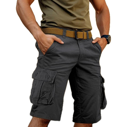 Jace Reed Hiking Shorts - Grey - view 1