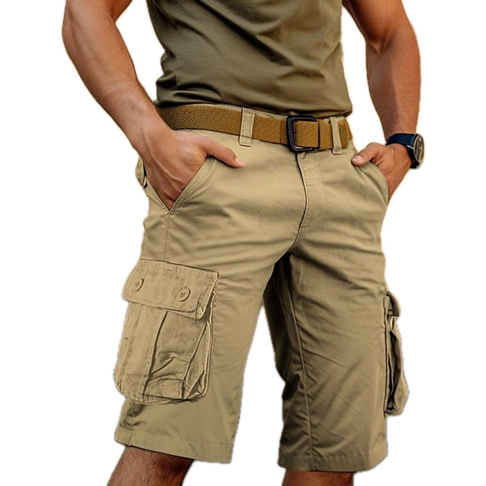 Jace Reed Hiking Shorts - Khaki - view 1