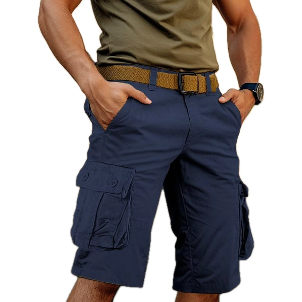 Jace Reed Hiking Shorts - Navy - view 1