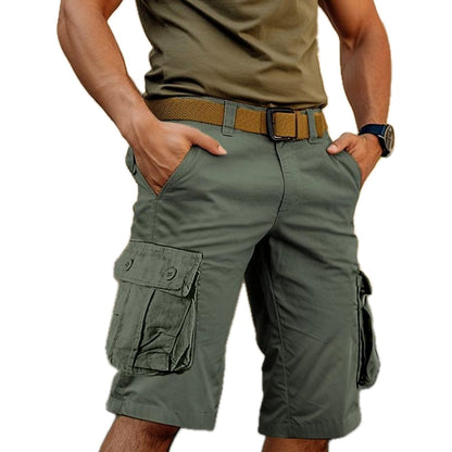Jace Reed Hiking Shorts - Olive - view 1