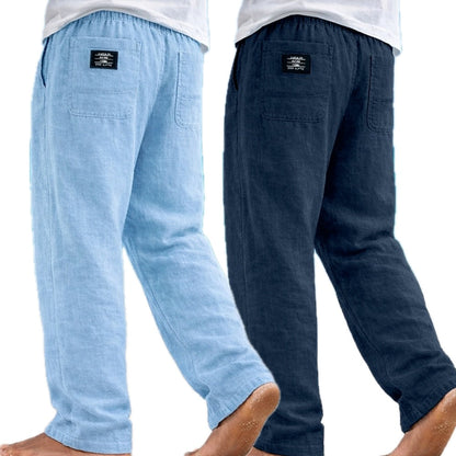 Jasper Wyatt Casual Trousers - Blue - view 2
