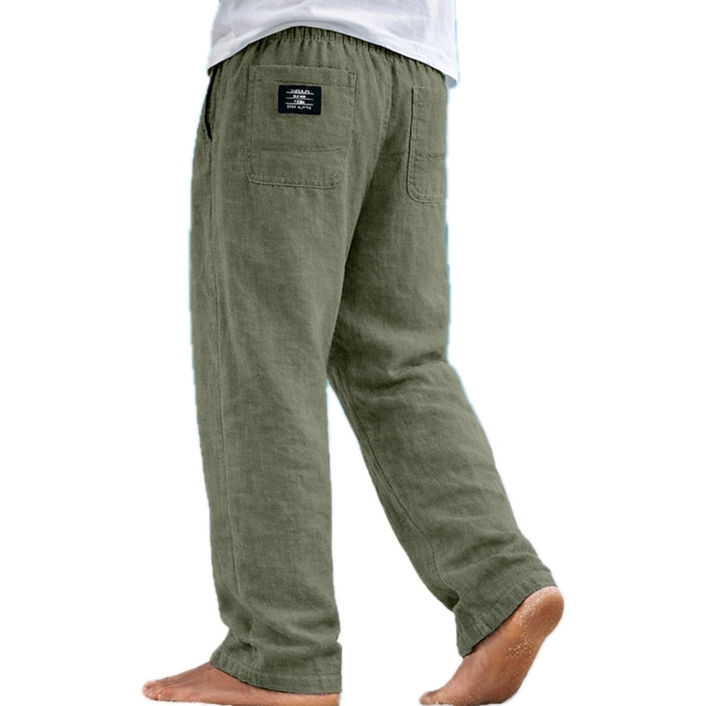 Jasper Wyatt Casual Trousers - Green - view 1