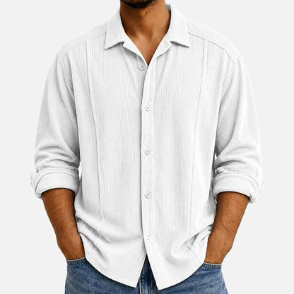Jenson Madden Textured Shirt - White - view 1