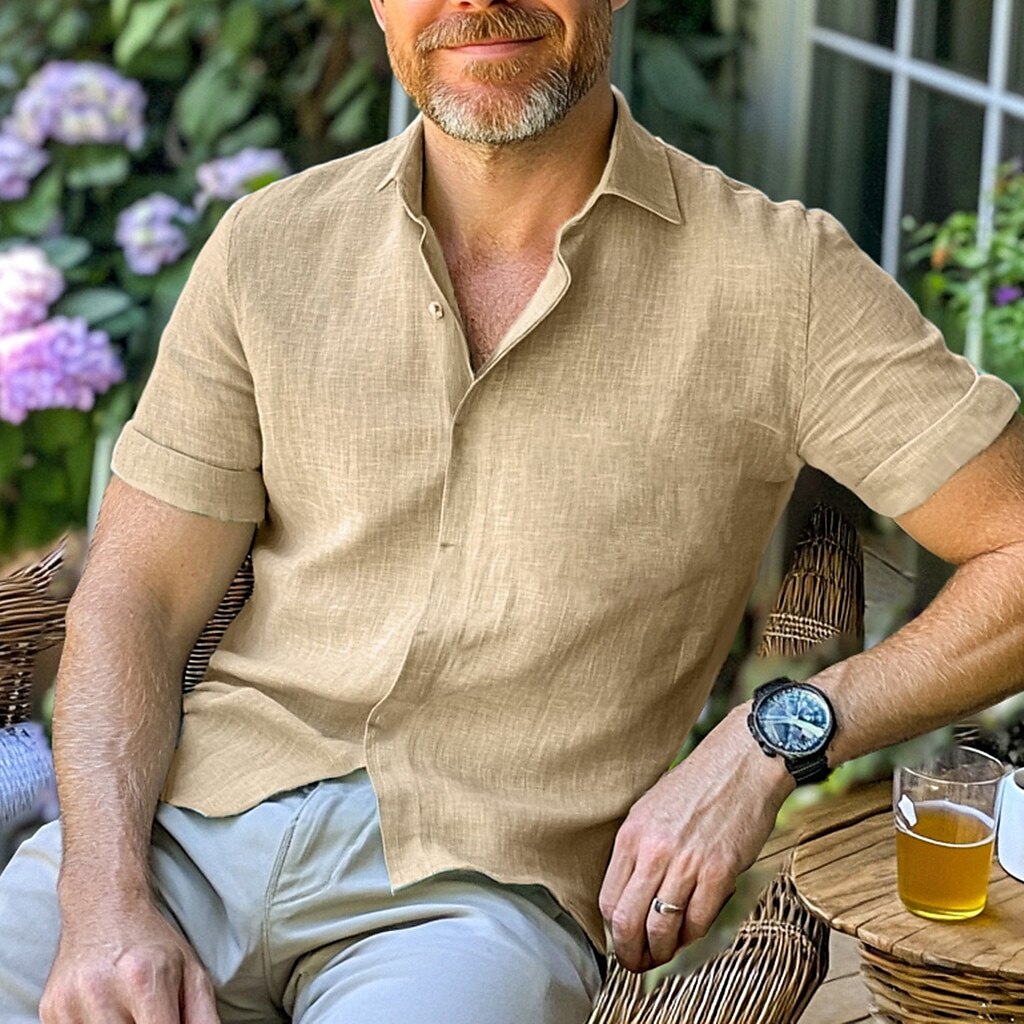 Brons Linen Shirt