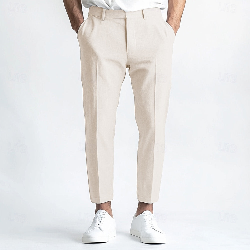 Celvin Linen Trousers