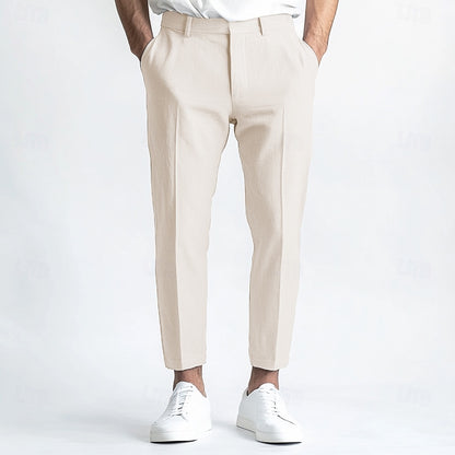 Celvin Linen Trousers
