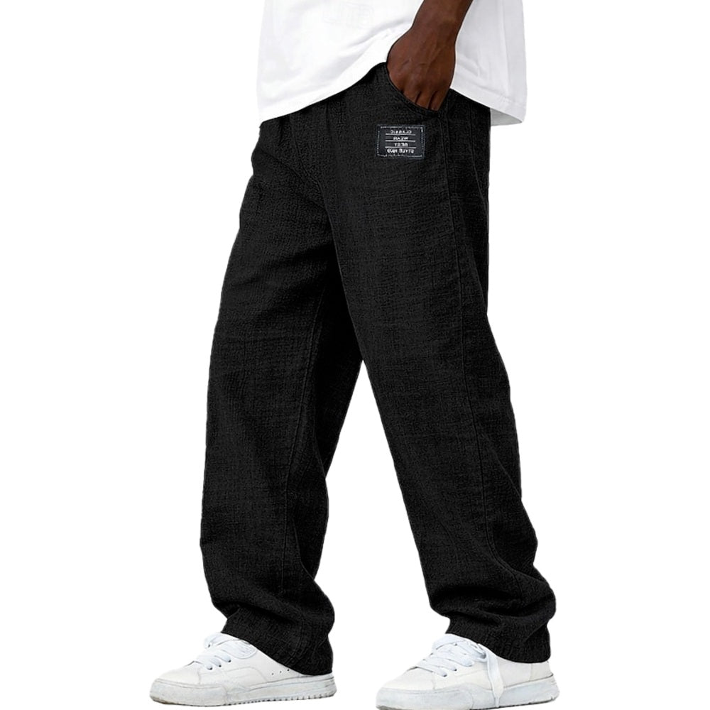 Jonah Clarke Straight-Leg Pants - Black - view 1