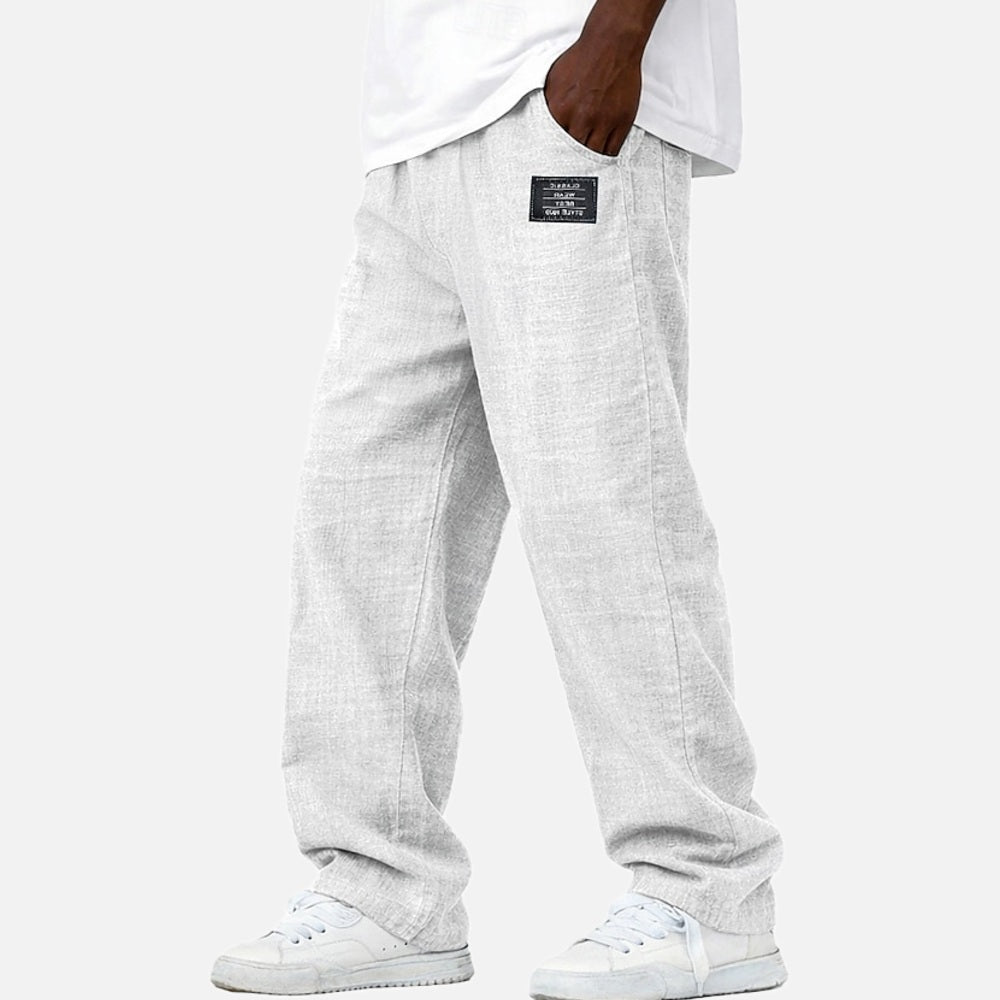 Jonah Clarke Straight-Leg Pants - White - view 1
