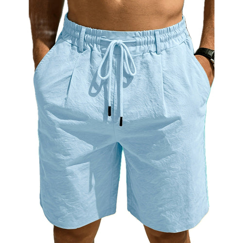 Jonah Ellis Hugh Shorts - Blue - view 1