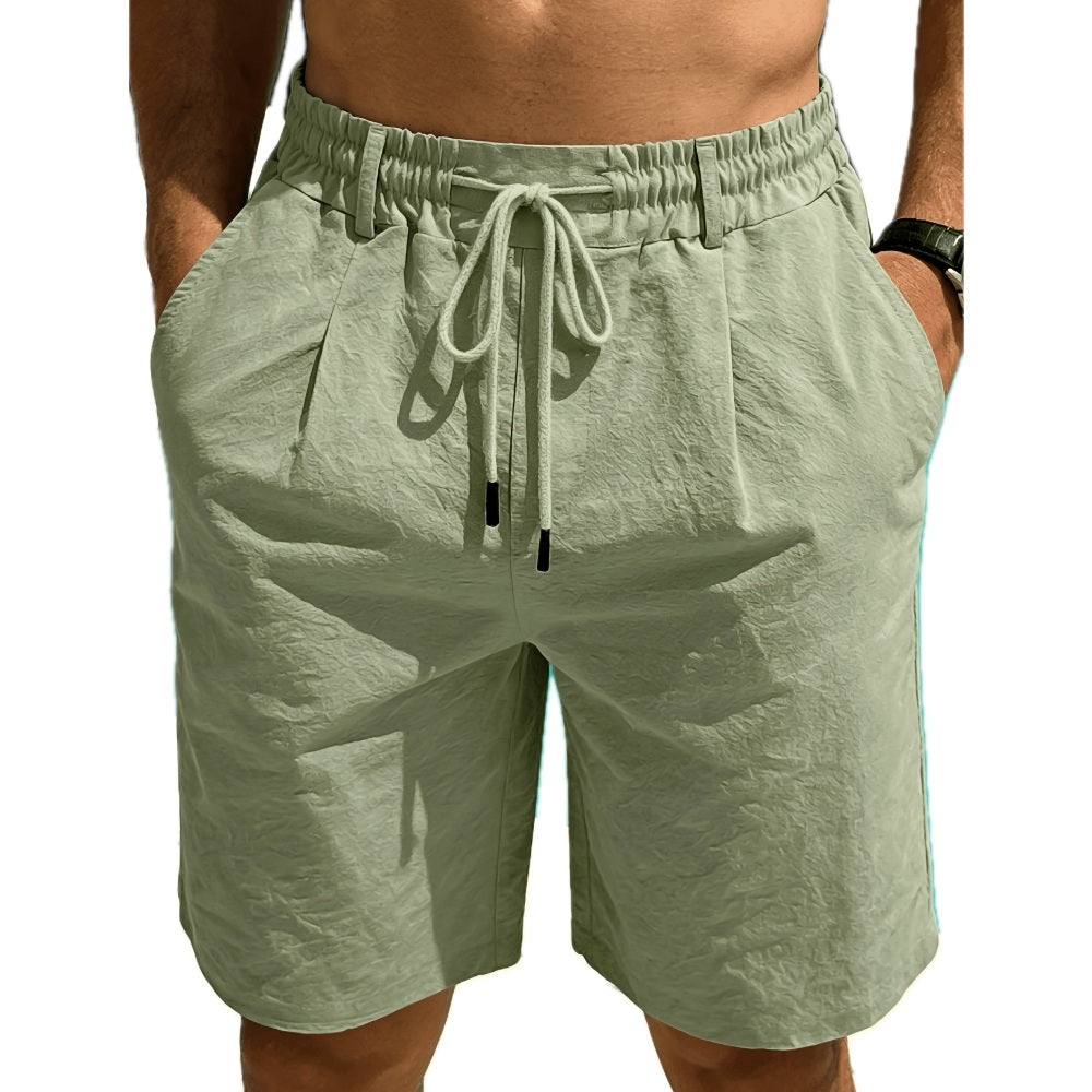 Jonah Ellis Hugh Shorts - Green - view 1