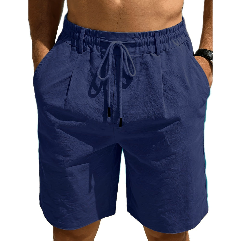Jonah Ellis Hugh Shorts - Navy - view 1