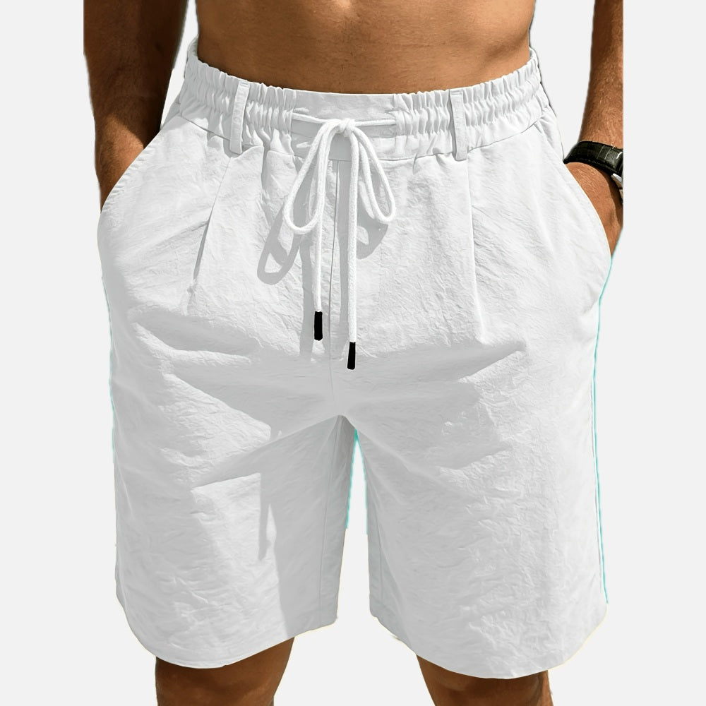Jonah Ellis Hugh Shorts - White - view 1