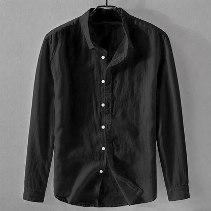 Jonah Wade Button-Up Shirt - Black - view 1