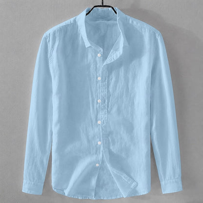 Jonah Wade Button-Up Shirt - Blue - view 1