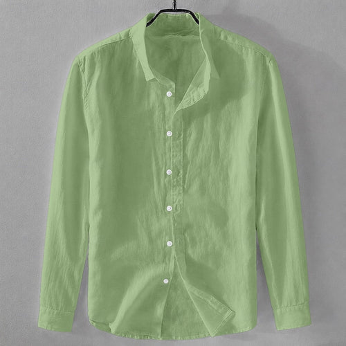 Jonah Wade Button-Up Shirt - Green - view 1