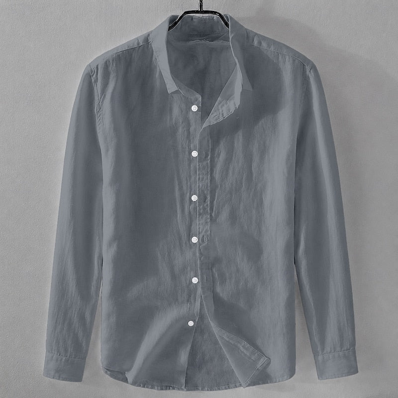 Jonah Wade Button-Up Shirt - Grey - view 1