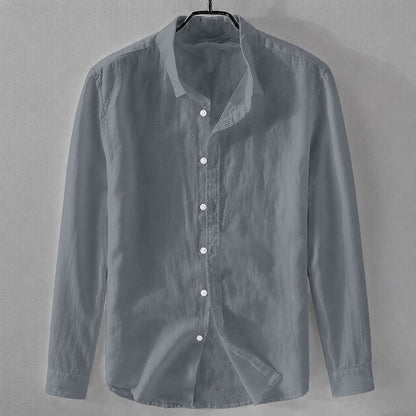 Jonah Wade Button-Up Shirt - Grey - view 1