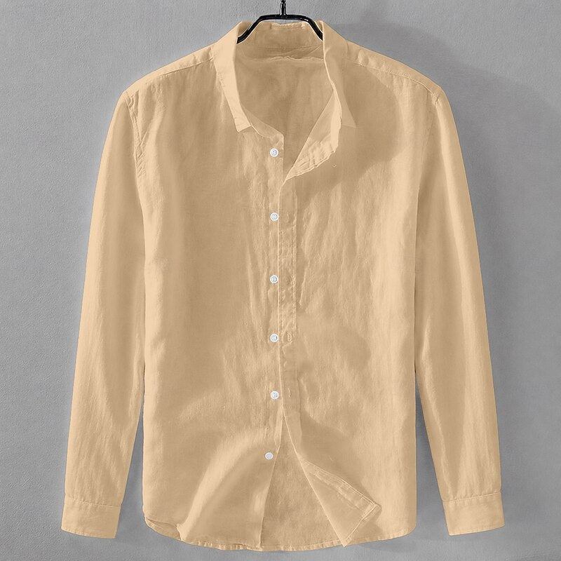 Jonah Wade Button-Up Shirt - Khaki - view 1