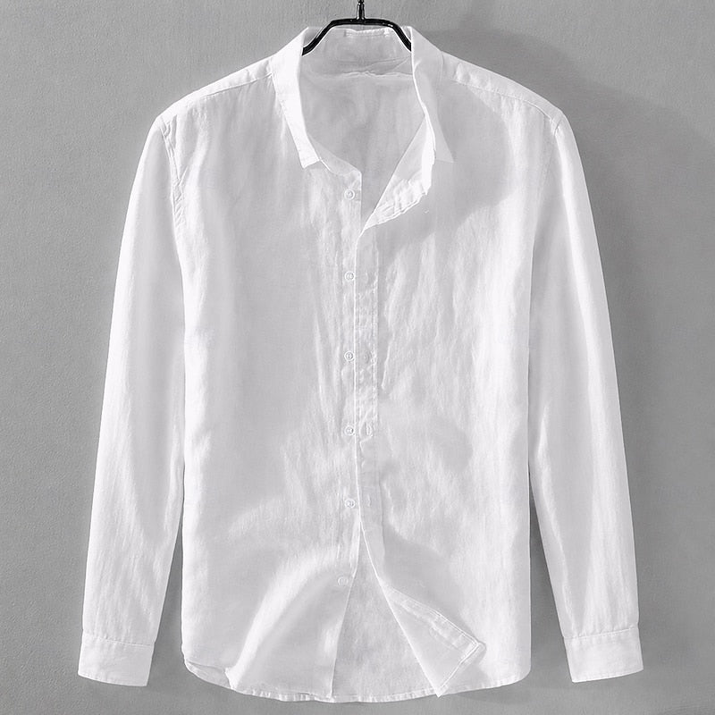 Jonah Wade Button-Up Shirt - White - view 1