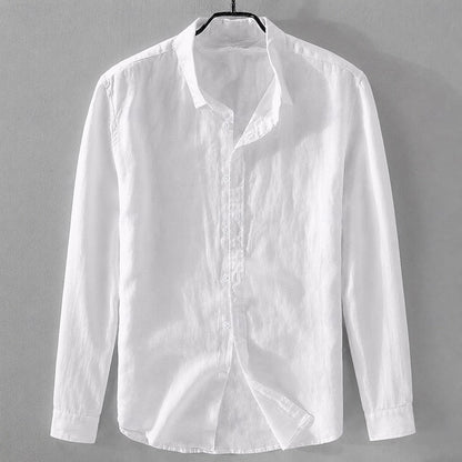 Jonah Wade Button-Up Shirt - White - view 1