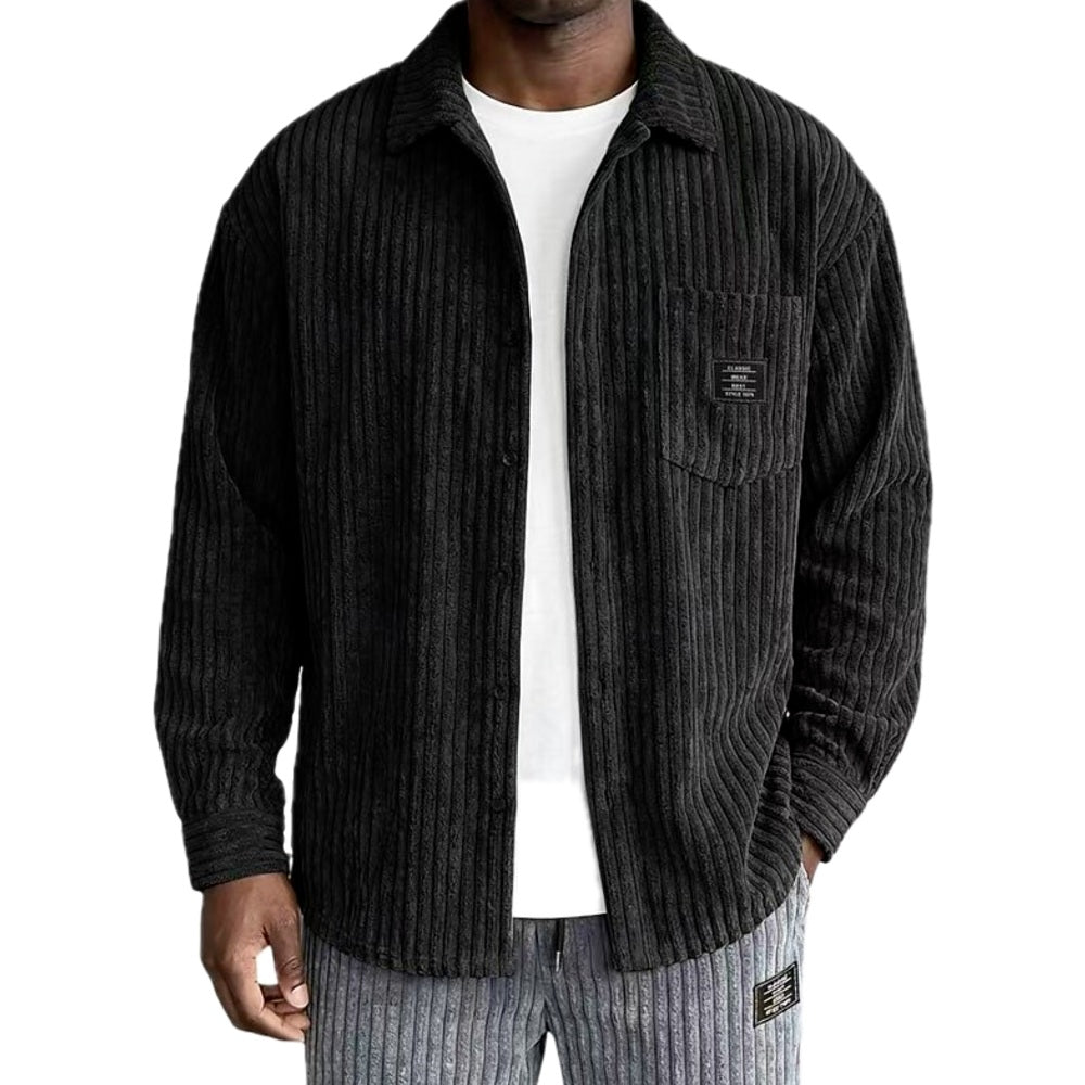 Jonah Wade Pocket Shirt - Black - view 1