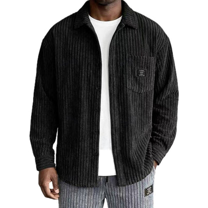 Jonah Wade Pocket Shirt - Black - view 1