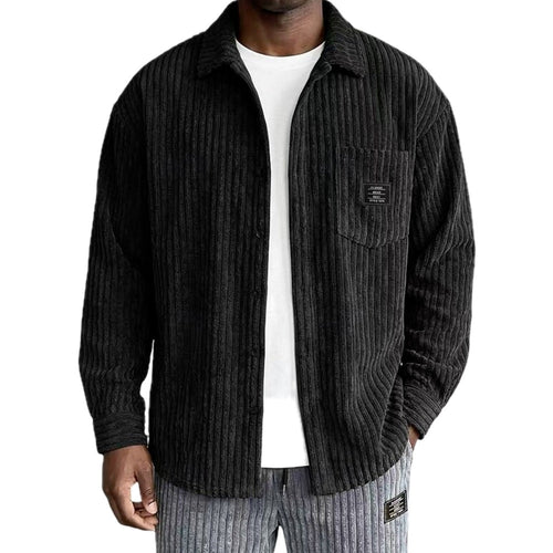 Jonah Wade Pocket Shirt - Black - view 1