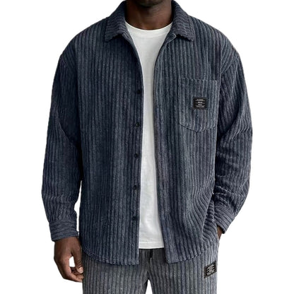 Jonah Wade Pocket Shirt - Blue - view 1