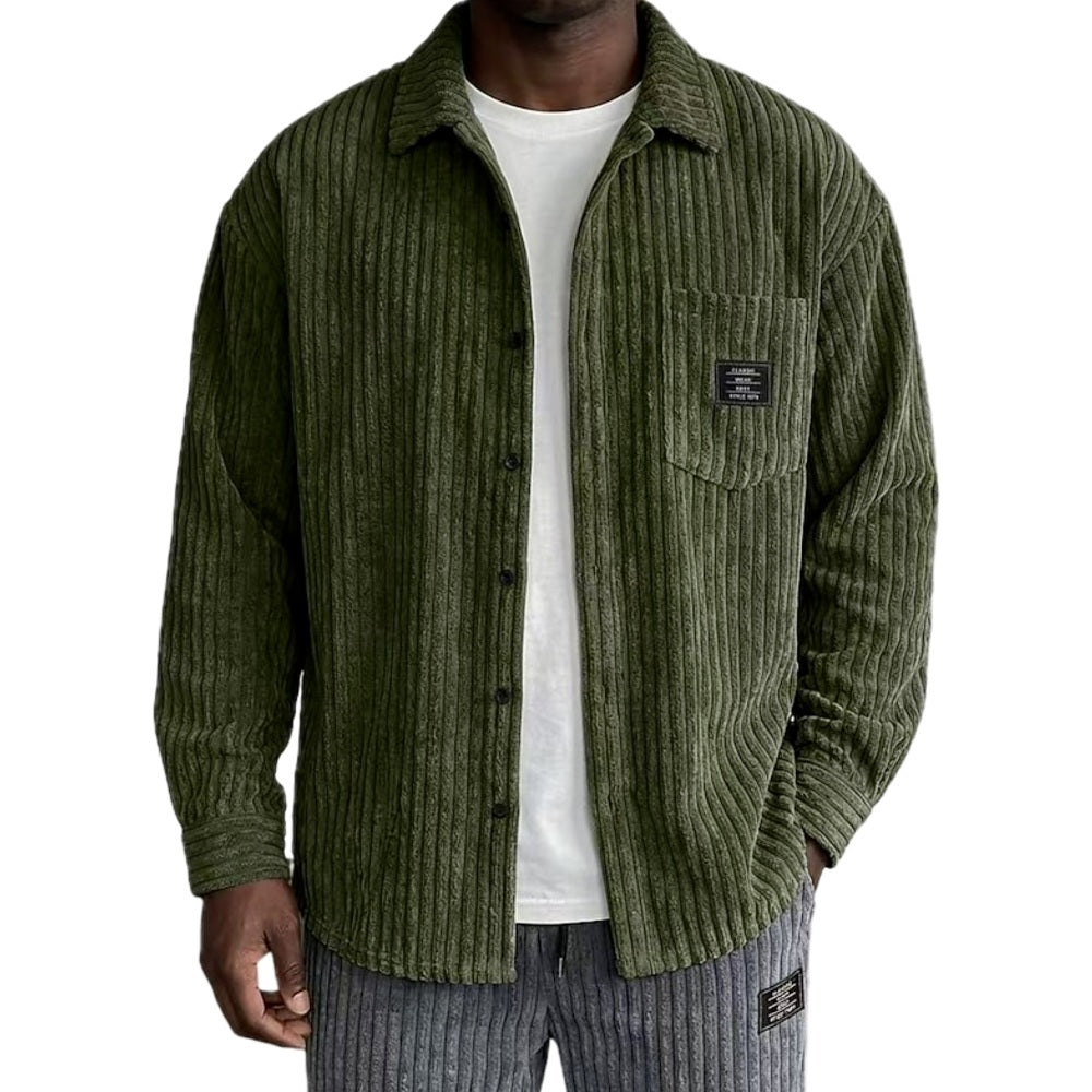 Jonah Wade Pocket Shirt - Green - view 1