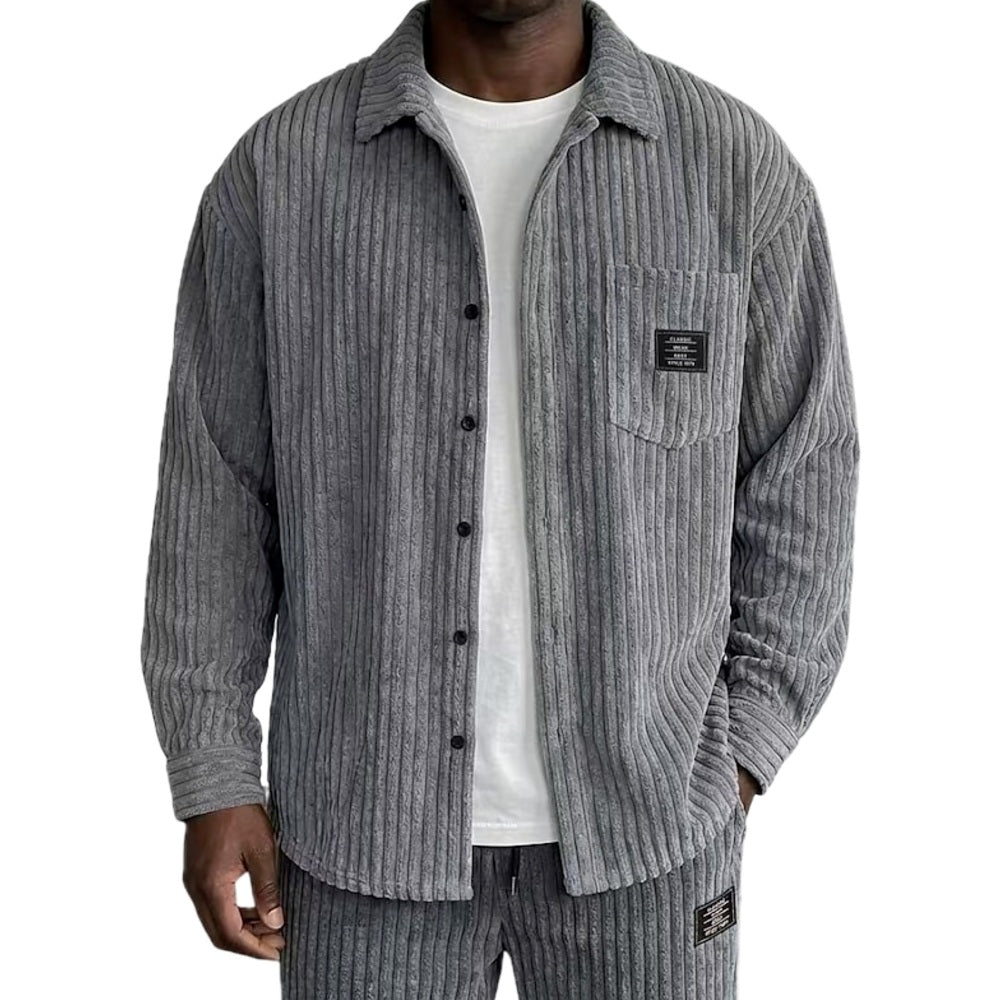 Jonah Wade Pocket Shirt - Grey - view 1