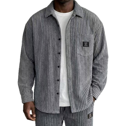 Jonah Wade Pocket Shirt - Grey - view 1