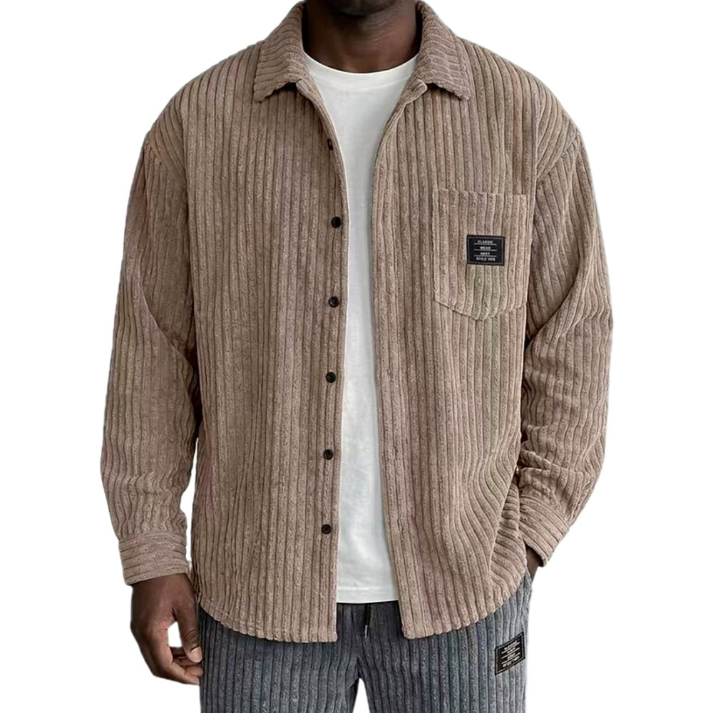 Jonah Wade Pocket Shirt - Khaki - view 1