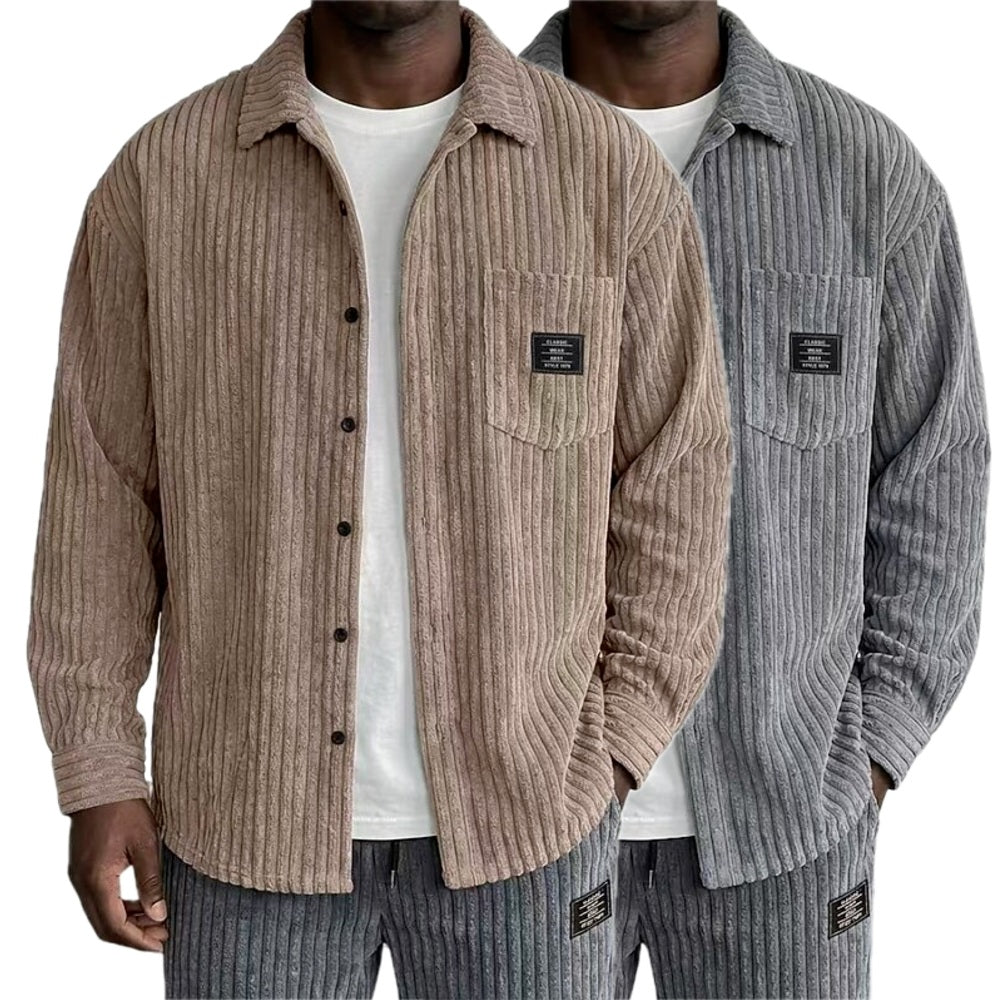 Jonah Wade Pocket Shirt - Khaki - view 2