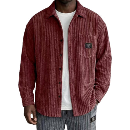 Jonah Wade Pocket Shirt - Red - view 1