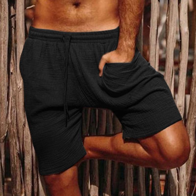 Domric Cotton Shorts