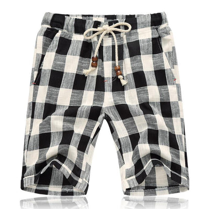 Griffith Linen Shorts