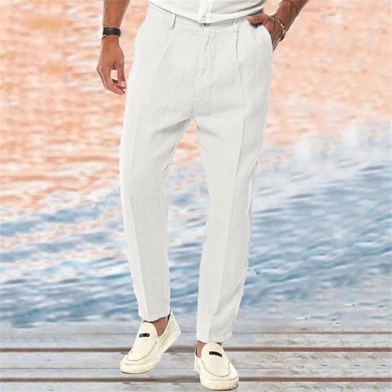 Jaysen Linen Trousers