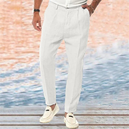 Jaysen Linen Trousers